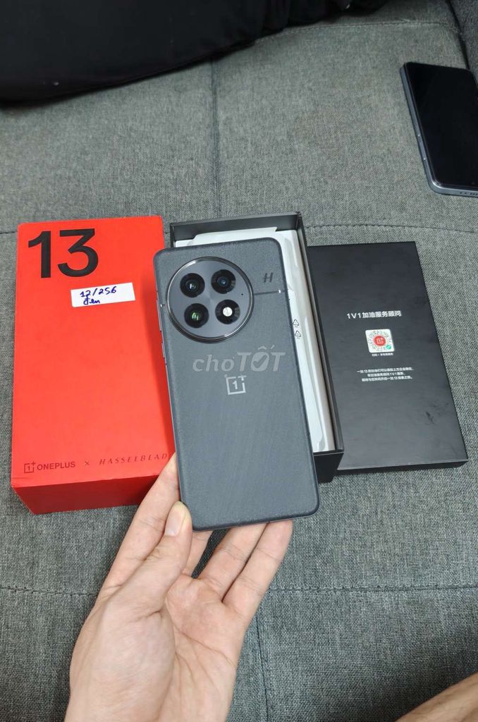 Oneplus 13 12/256Gb Fullbox Đẹp Keng, Pin 6000mAh