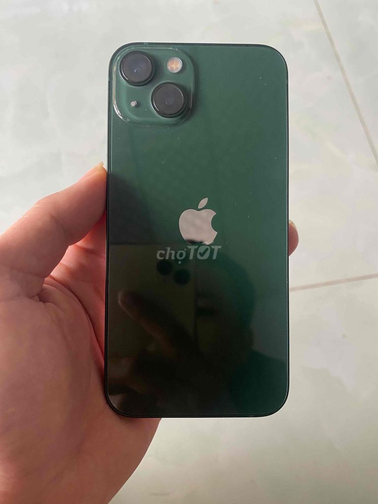 iphone 13 128gb 2 sim vật lý máy 99% pin 90 có gl