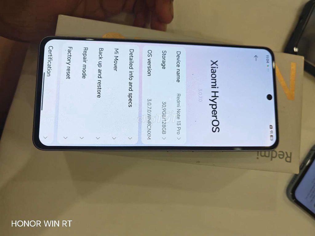 Xiaomi Redmi Note 13 Pro gl. Mua bán Điện thoại tại Quận Ninh Kiều Cần Thơ được đăng bởi vu nguyễn hình 1