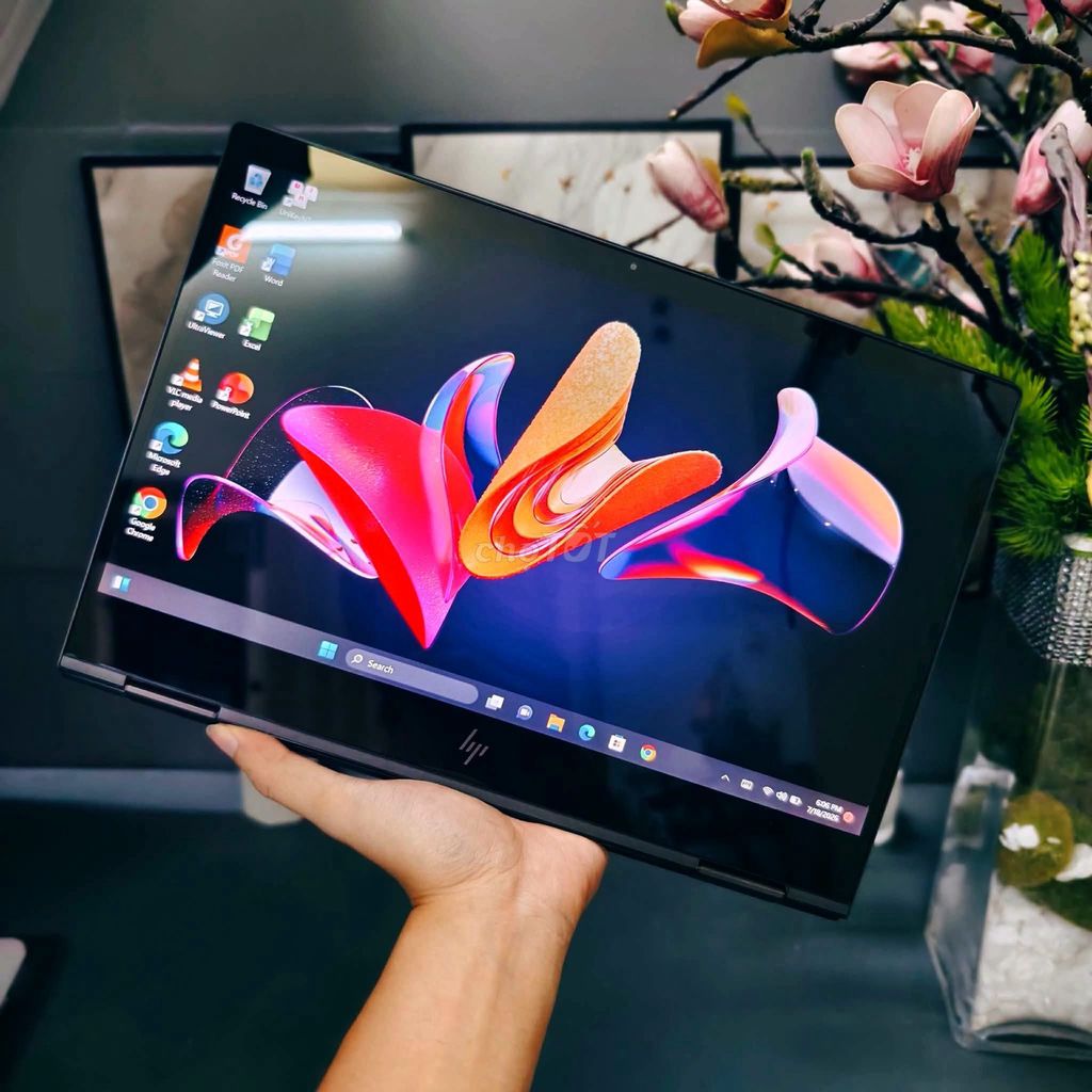 HP Envy 13 X360 Ryzen 5 4500u/8/256, màn cảm ứng. Mua bán Laptop tại Quận Tân Phú Tp Hồ Chí Minh được đăng bởi Ngọc hình 1