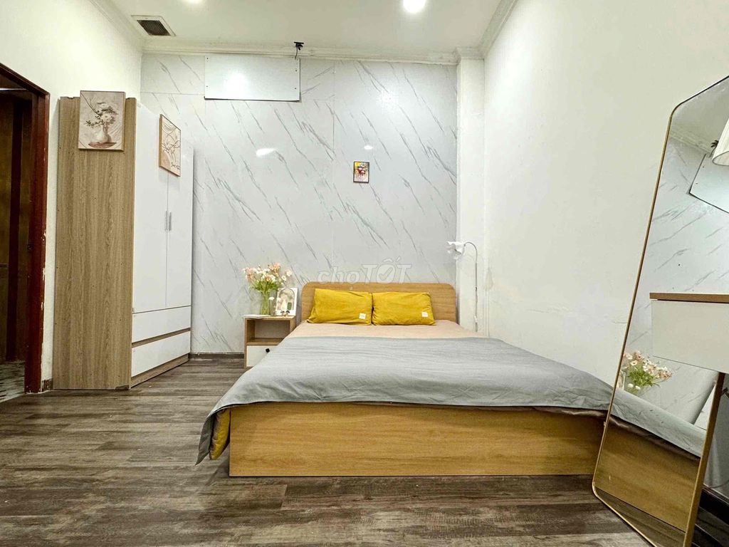 CĂN HỘ STUDIO FULL NỘI THẤT GẦN TRƯỜNG ĐẠI HỌC SG