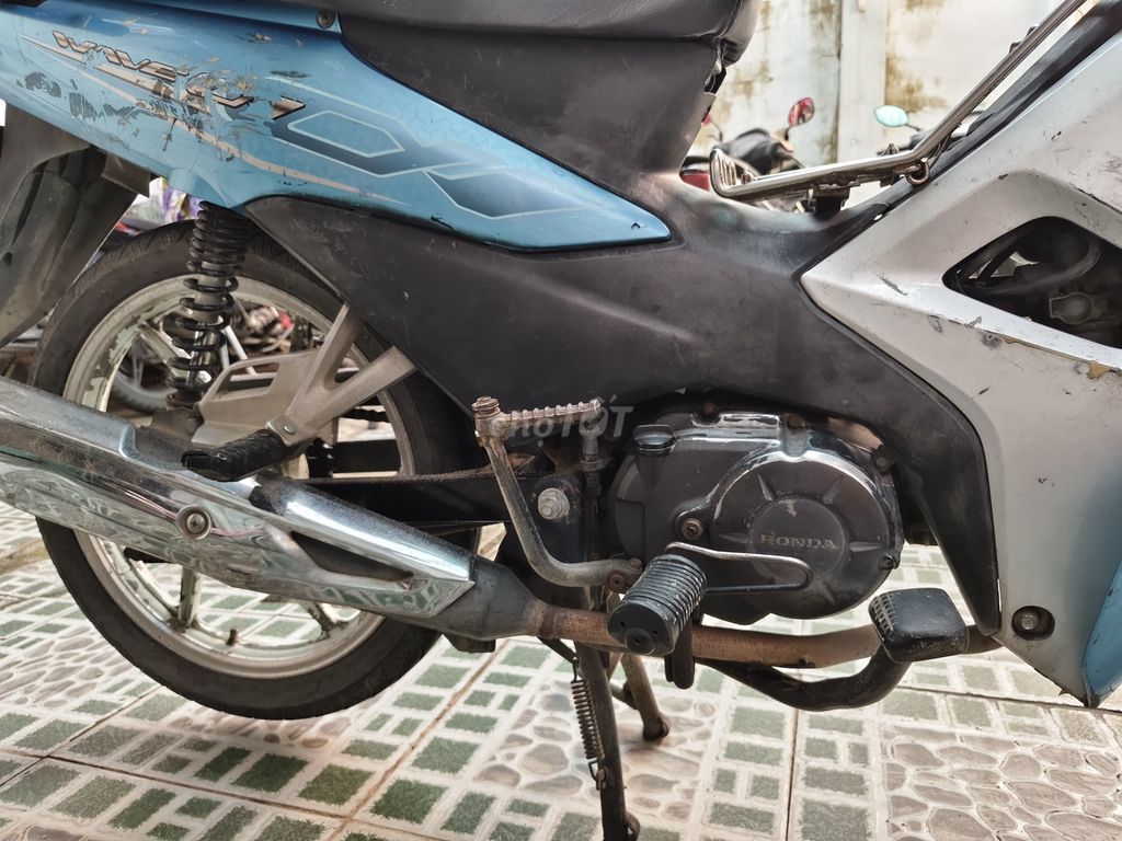 Honda Wave 110cc 2019 Xanh đen bạc