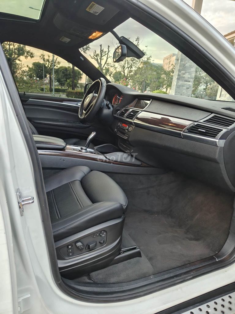 BMW X6 2008 3.0 N54 2 Turbo Trắng. Mua bán Ô tô tại Quận 7 Tp Hồ Chí Minh được đăng bởi Thành Lâm hình 10