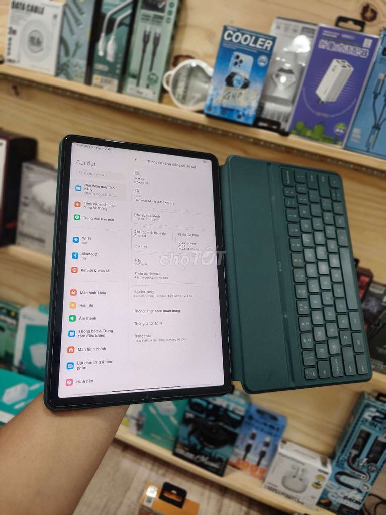 Mipad 5 8/256 Dualboot windows android như Surface. Mua bán Máy tính bảng tại Quận 8 Tp Hồ Chí Minh được đăng bởi Đam Mê Công Nghệ hình 1