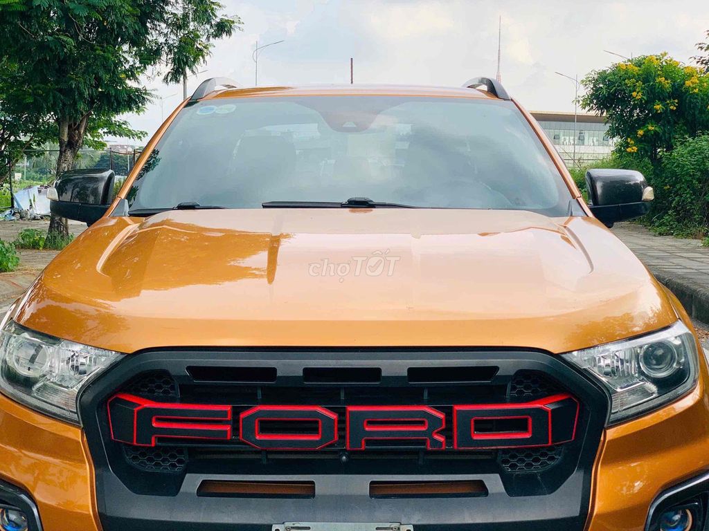 Ford Ranger 2018 Wildtrak 3.2 4x4 AT - 100000 km. Mua bán Ô tô tại Quận Cầu Giấy Hà Nội được đăng bởi Tuấn Xe Lướt  hình 1