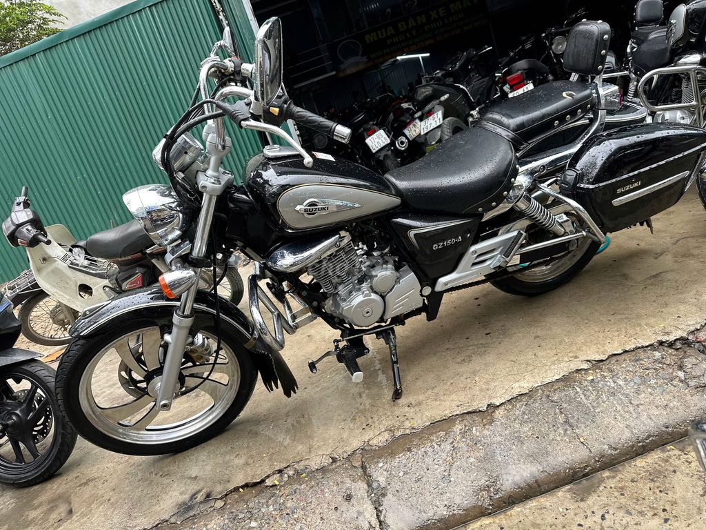 Suzuki GZ 150A 2014 có trả góp trao đổi ✅. Mua bán Xe máy tại Quận Thanh Xuân Hà Nội được đăng bởi Phú Lý hình 1