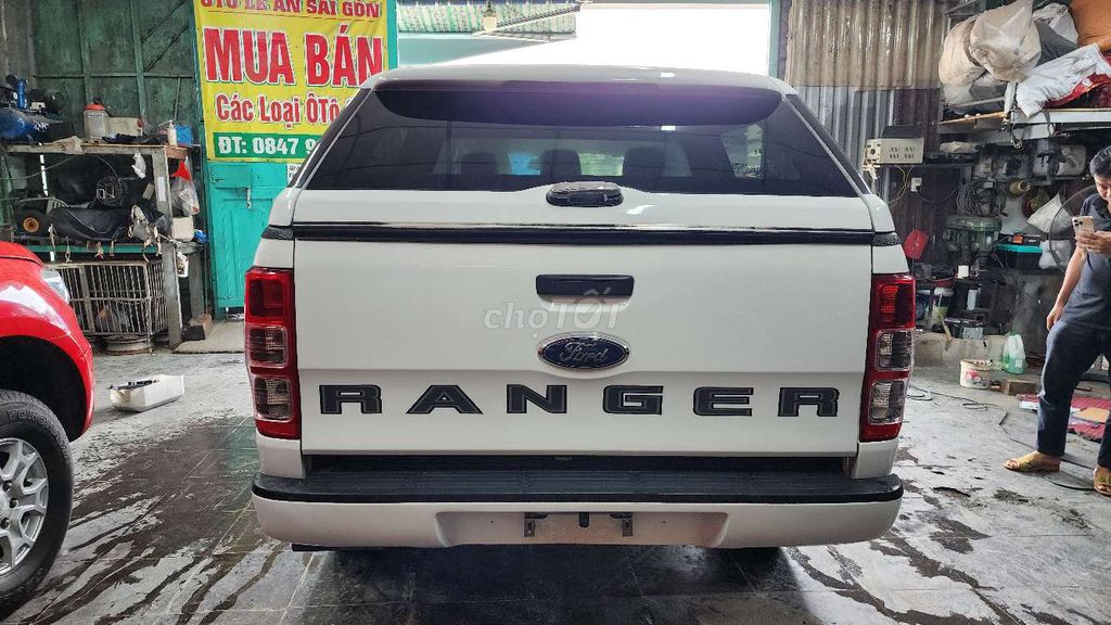 Ford Ranger 2019 XLS 2.2L 4x2 MT - 137000 km. Mua bán Ô tô tại Quận 12 Tp Hồ Chí Minh được đăng bởi ô tô Lê Ân Sài Gòn hình 2