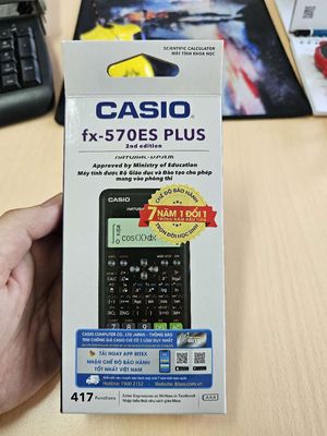 Máy tính casio FX 570ES PLUS (2nd edition)
