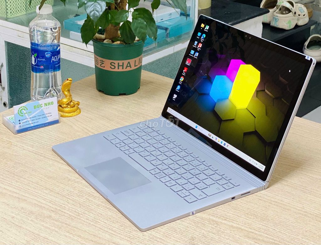 Surface Book, I7,Ram 16,SSD 1T,VGA 2Gb_2in1_99%NEW. Mua bán Laptop tại Quận Thanh Khê Đà Nẵng được đăng bởi Laptop 2nd bao bền giá rẻ  hình 1