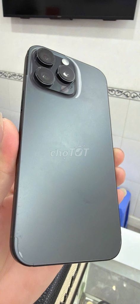 Apple iPhone 16 Pro Max 512GB Đen Mỹ 99%. Mua bán Điện thoại tại Quận 3 Tp Hồ Chí Minh được đăng bởi Hội Đồ Điện Tử hình 1