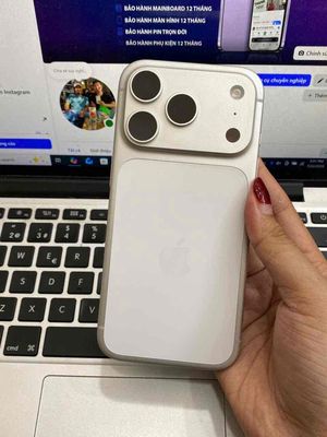 Apple iPhone 17 Pro 512GB Bạc 97% Zp