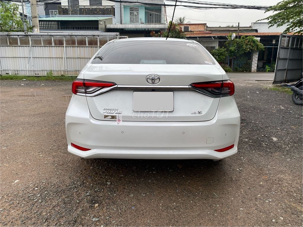 Toyota Altis 2022 1.8V 14.000km Trắng. Mua bán Ô tô tại Thành phố Thủ Đức Tp Hồ Chí Minh được đăng bởi Thành Thuỷ hình 11