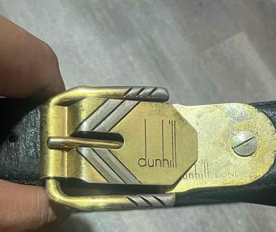 Thắt lưng Dunhill Authentic. Mua bán Phụ kiện thời trang khác tại Quận Bình Thạnh Tp Hồ Chí Minh được đăng bởi Đồ2hand