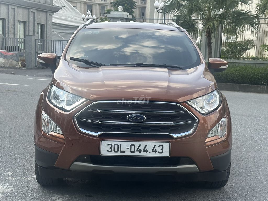 Ford EcoSport 2020 1.5L Titanium AT - 30000 km