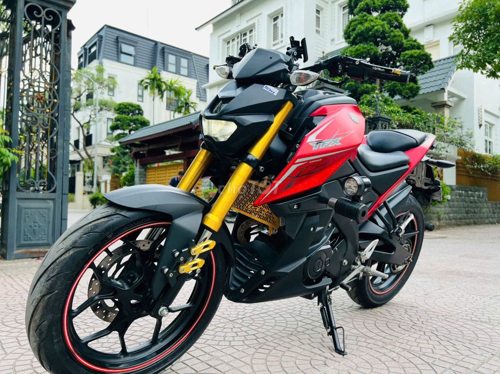 YAMAHA TFX 150 ĐỎ NHÁM CHÍNH CHỦ NGUYÊN ZIN 2022. Mua bán Xe máy tại Quận Cầu Giấy Hà Nội được đăng bởi TRÍ KIÊN hình 3