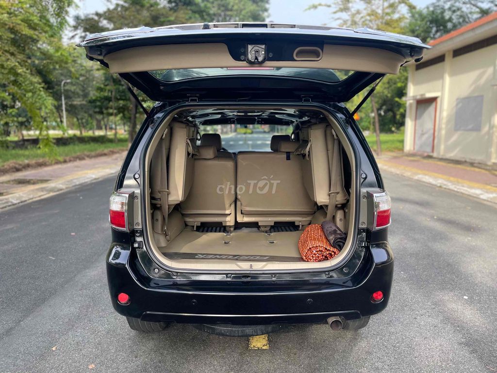 Toyota Fortuner 2011 2 Cầu Máy Xăng Bao Sang Tên. Mua bán Ô tô tại Quận Gò Vấp Tp Hồ Chí Minh được đăng bởi Em Quang Xe Lướt hình 7