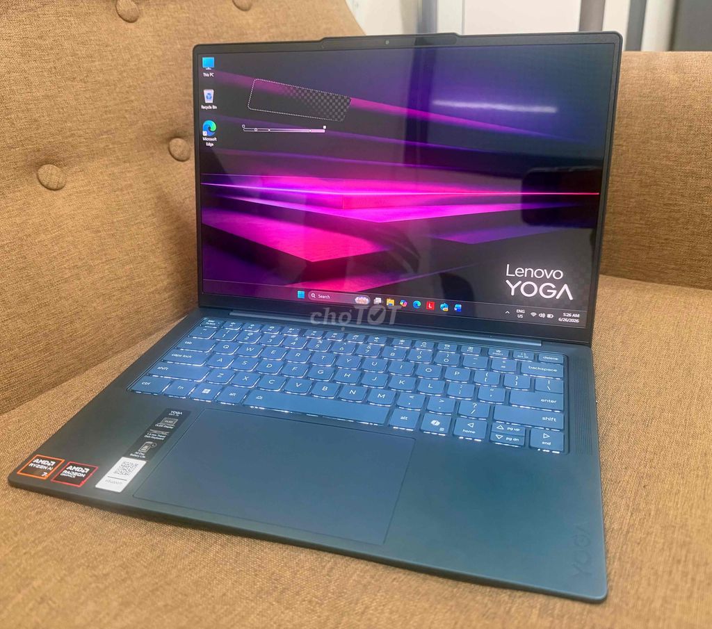 Lenovo Yoga Slim 7 14AGP11 mới 99% bh 3 năm. Mua bán Laptop tại Quận 3 Tp Hồ Chí Minh được đăng bởi HT hình 1