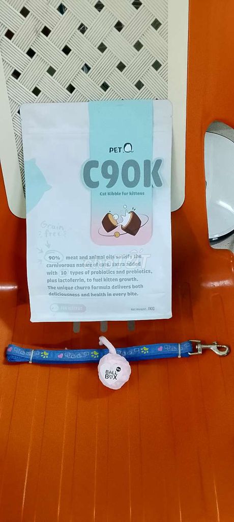 Combo đồ ăn đồ chơi và vòng cổ cho thú cưng 1K new. Mua bán Phụ kiện, Thức ăn, Dịch vụ tại Quận 11 Tp Hồ Chí Minh được đăng bởi Sữa tươi hình 1