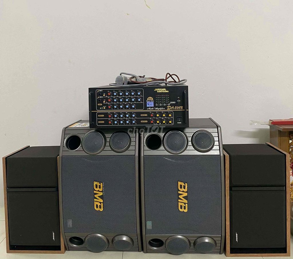 THANH LÍ DÀN KARAOKE BMB VÀ BOSE, ÂM LY HÀN. Mua bán Tivi, Âm thanh tại Quận Hai Bà Trưng Hà Nội được đăng bởi Trịnh Dũng Tiến hình 1