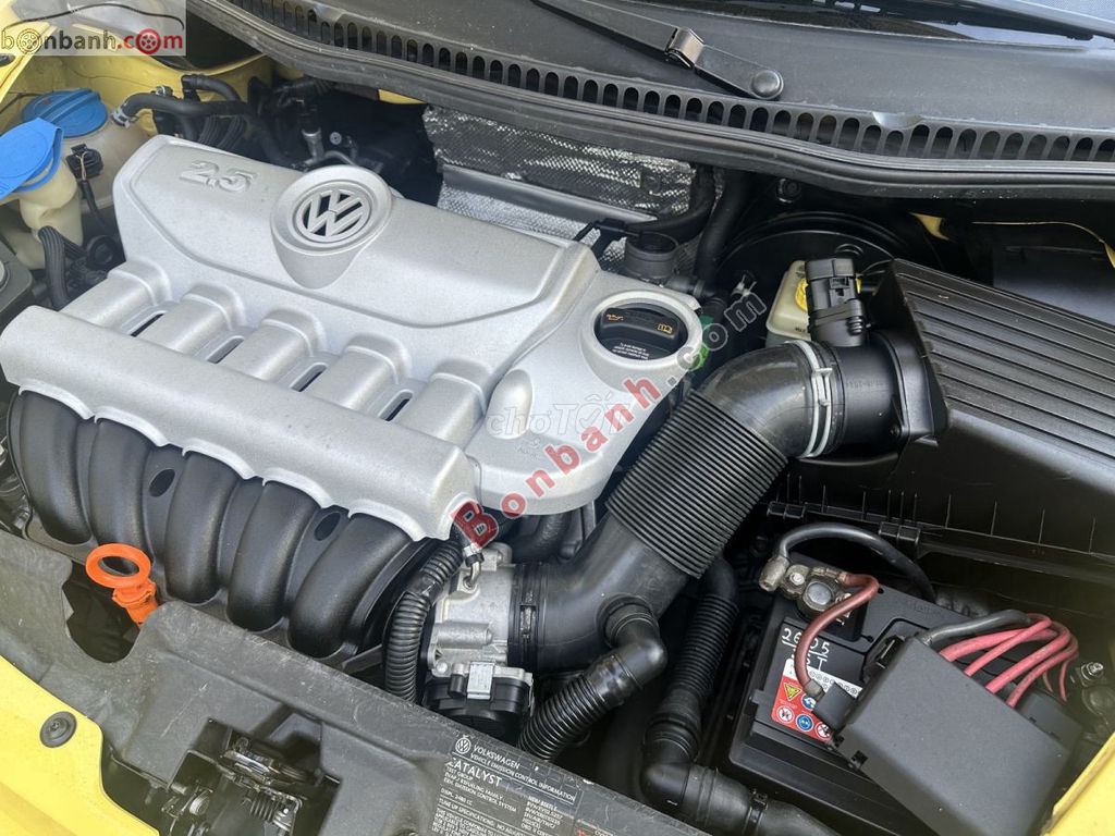 Volkswagen New Beetle 2.5 AT 2007 - 450 Triệu. Mua bán Ô tô tại Thành phố Bảo Lộc Lâm Đồng được đăng bởi Trần Tiền  hình 3
