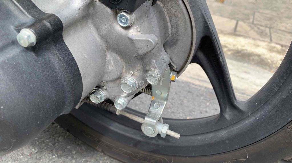 Vision phiên bản Sport xám xi măng. Mua bán Xe máy tại Thành phố Biên Hòa Đồng Nai được đăng bởi CH xe máy Trần Na Na hình 4