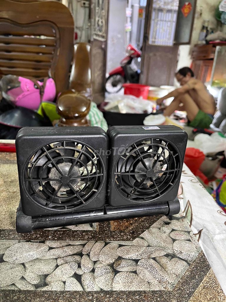Quạt tản nhiệt Đen Hiện đại Tiết kiệm điện. Mua bán Quạt tại Quận Hoàng Mai Hà Nội được đăng bởi Công chúa top 1 trong lòng t mang tên Kairi hình 1