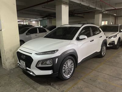 Hyundai kona 2020 trắng xe pv gia đình nên ít đi
