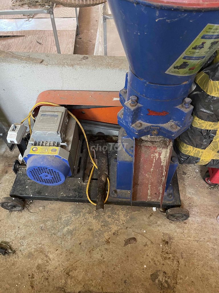 Máy ép cám viên bình quân S180. Mua bán Đồ chuyên dụng, Giống nuôi trồng tại Thành phố Buôn Ma Thuột Đắk Lắk được đăng bởi muathiban hình 1