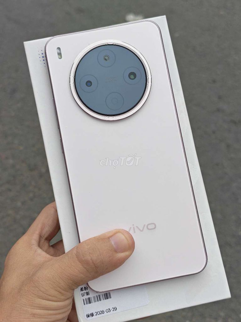 Vivo Y500 Pro 128GB Trắng fullbox. Mua bán Điện thoại tại Quận Bình Tân Tp Hồ Chí Minh được đăng bởi Phạm Vôn hình 1