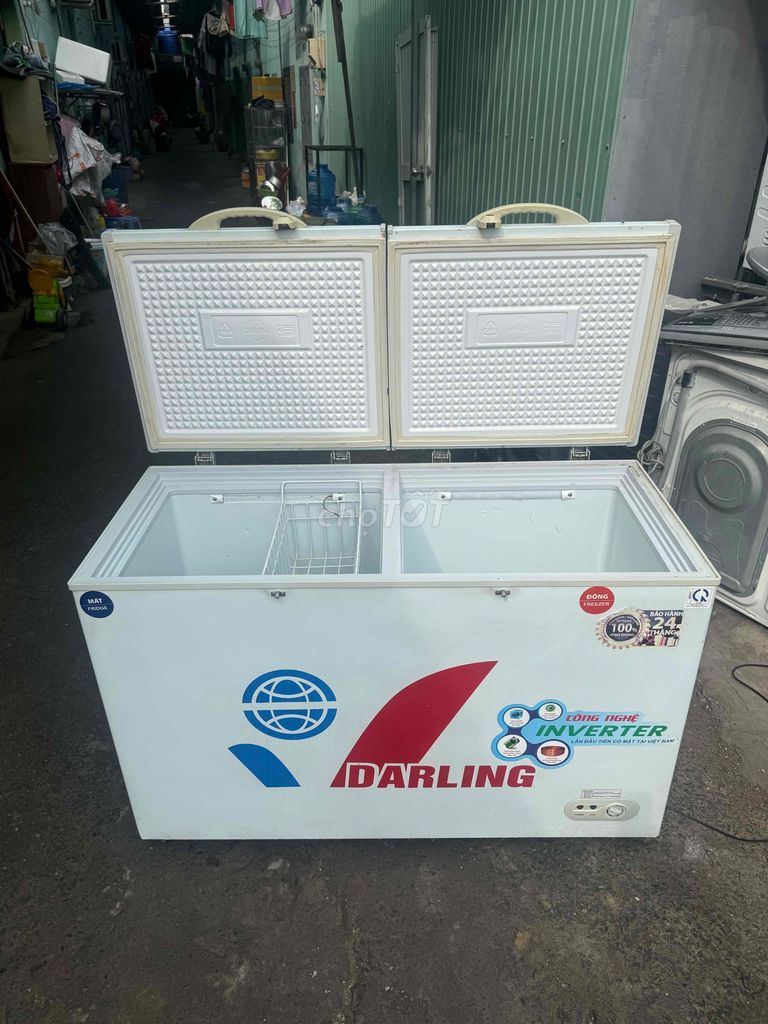 Tủ đông Darling 300l Inverter Trắng. Mua bán Tủ lạnh tại Thành phố Thủ Đức Tp Hồ Chí Minh được đăng bởi Nam Huỳnh hình 1