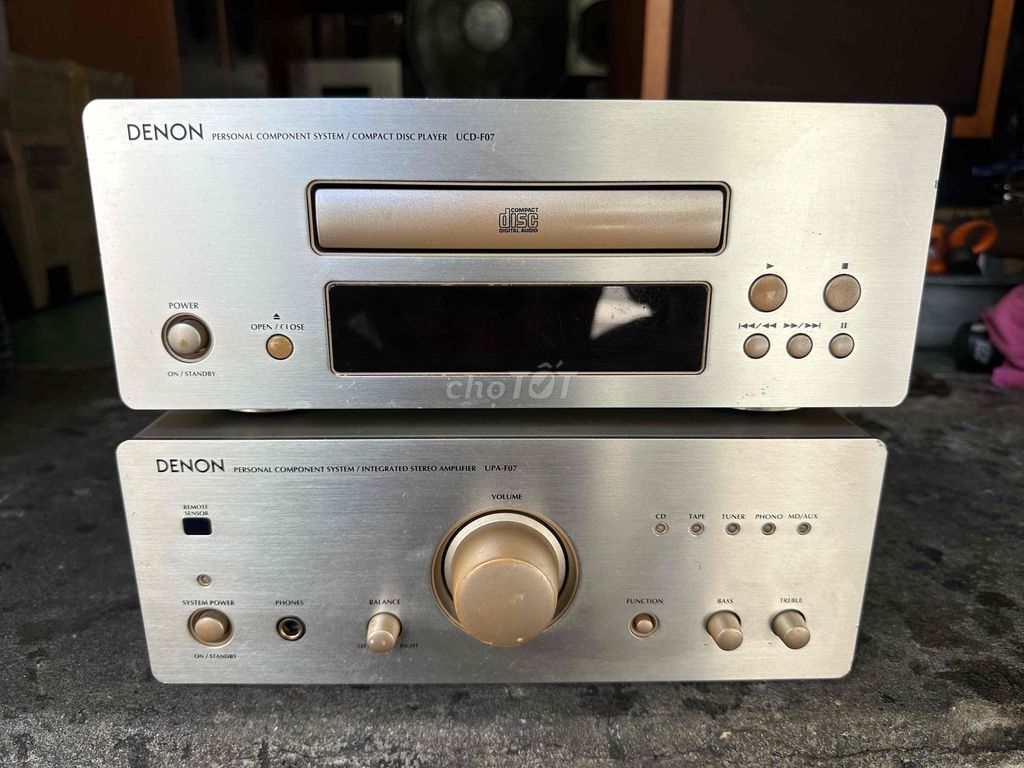 Amply CD Denon F07  hat tốt. Mua bán Tivi, Âm thanh tại undefined undefined được đăng bởi Ngọc hình 1