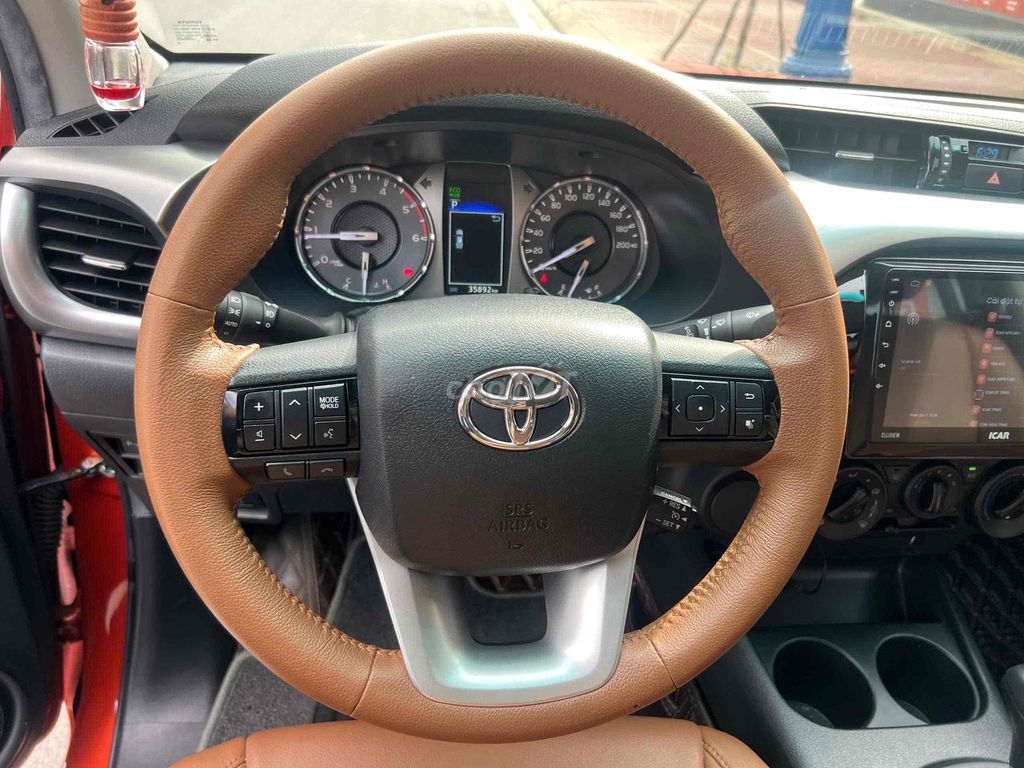 Toyota Hilux 2021 2.4AT 35.890 km. Mua bán Ô tô tại Thành phố Thủ Đức Tp Hồ Chí Minh được đăng bởi Huỳnh Toyota Đông Sài Gòn  hình 8