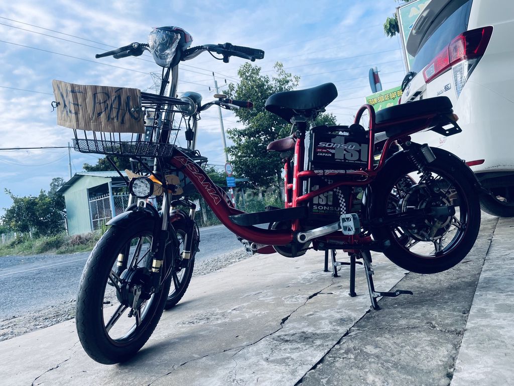 Xe đạp điện qua sử dụng còn mới 90-95%. Mua bán Xe điện tại Huyện Ba Tri Bến Tre được đăng bởi võ quỗc phong hình 2