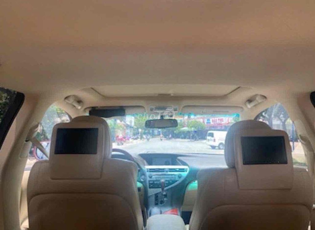 Lexus RX 2010 350 AWD - 100000 km. Mua bán Ô tô tại Quận Tân Bình Tp Hồ Chí Minh được đăng bởi Lê Văn Mạnh hình 10