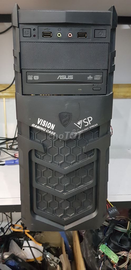 Thùng PC văn phòng i5, ram 8gb, ssd 120gb full cn.