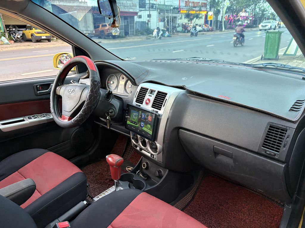 Hyundai Getz 2009 1.4 AT - 170000 km. Mua bán Ô tô tại Huyện Đức Trọng Lâm Đồng được đăng bởi Nguyễn Hữu Dự hình 6
