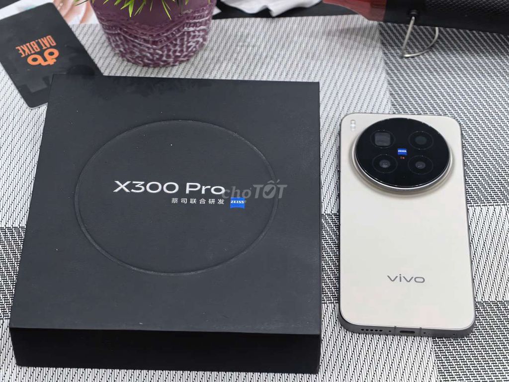 Vivo X300 Pro 12GB 256GB Bạc Như mới. Mua bán Điện thoại tại Quận Hải Châu Đà Nẵng được đăng bởi phuc nguyen hình 1