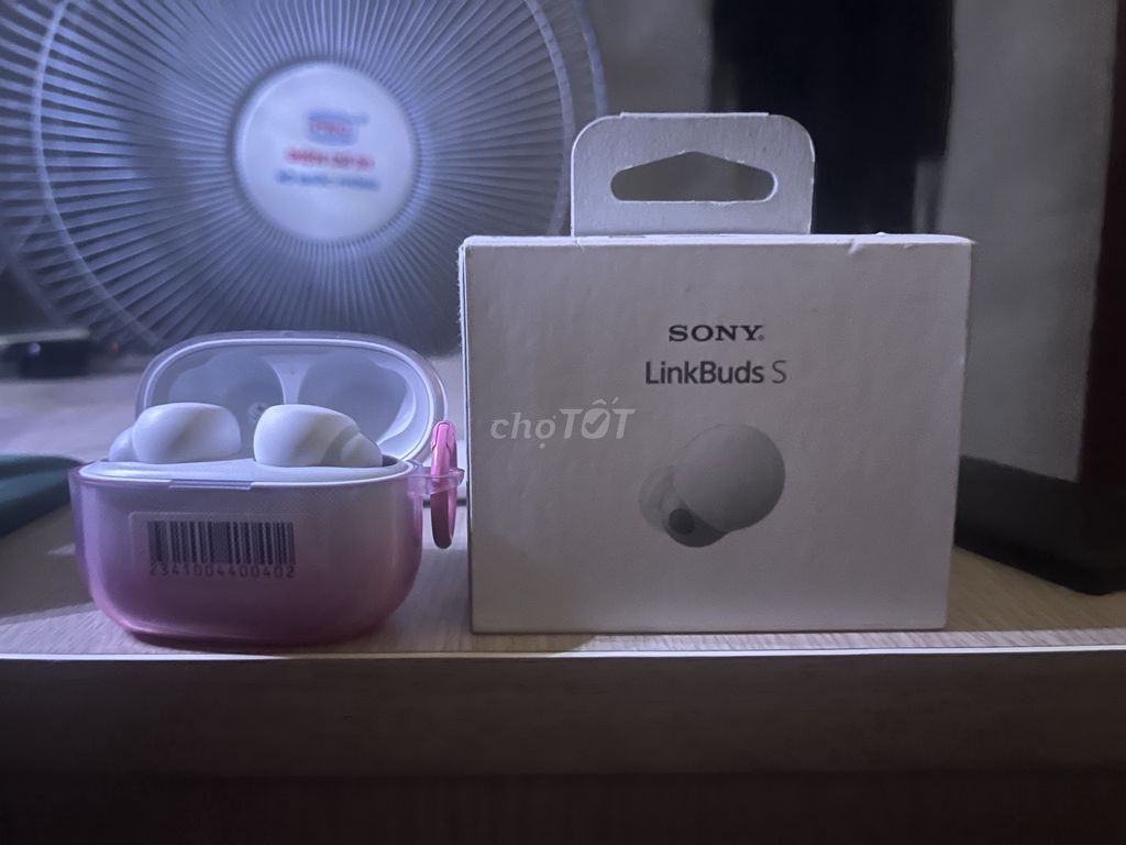Tai nghe Sony LinkBuds S Trắng. Mua bán Tivi, Âm thanh tại Huyện Quế Võ Bắc Ninh được đăng bởi Kim Liên hình 1