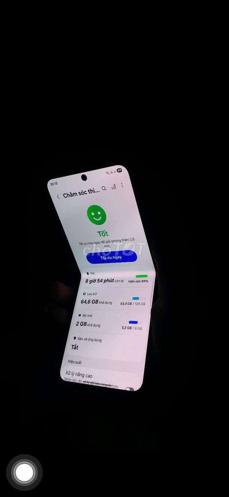 Samsung Z Flip3 5G 128GB Kem. Mua bán Điện thoại tại Huyện Củ Chi Tp Hồ Chí Minh được đăng bởi Huỳnh Ngọc Thành hình 1