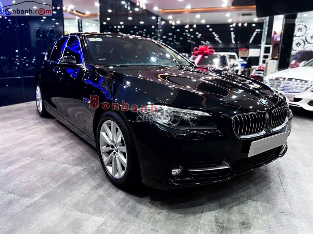 BMW 5 Series 520i 2016 - 699 Triệu. Mua bán Ô tô tại Quận 7 Tp Hồ Chí Minh được đăng bởi Nguyễn Quốc Huy hình 2