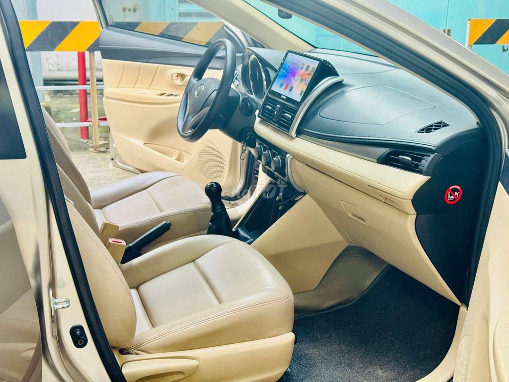 Toyota Vios Số Sàn 2018 Siêu Đẹp Ít Đi - 48880 km. Mua bán Ô tô tại Quận Gò Vấp Tp Hồ Chí Minh được đăng bởi Xe Toyota Cũ Chính Hãng hình 11