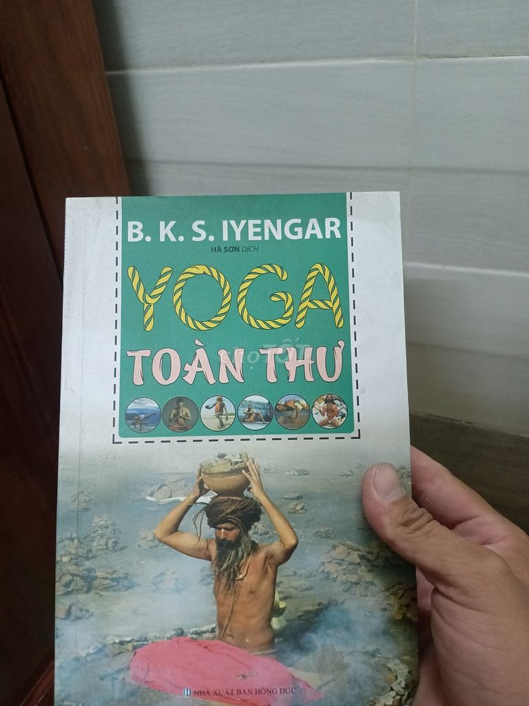 bán sách yoga và lập trình giá thương lượng