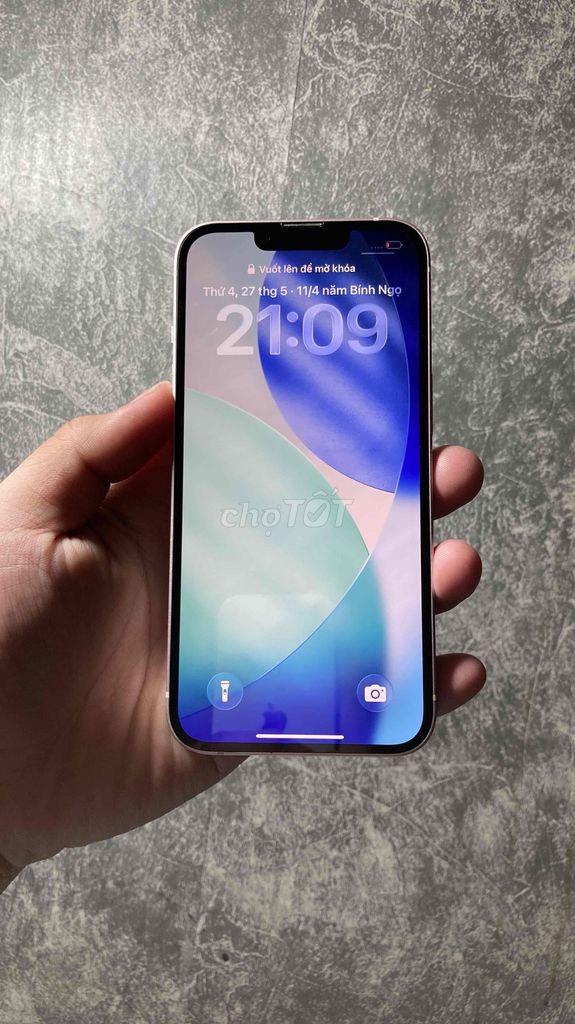 Apple iPhone 13 128GB Hồng. Mua bán Điện thoại tại Thành phố Thuận An Bình Dương được đăng bởi Văn Hùng hình 1