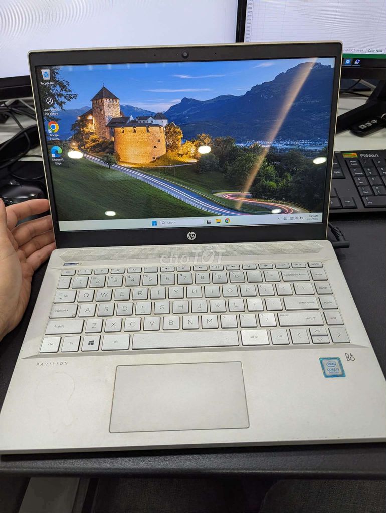 HP Pavilion 14-ce0xxx I3-8130U 8GB/120GB. Mua bán Laptop tại Quận Cầu Giấy Hà Nội được đăng bởi May Xanh hình 1
