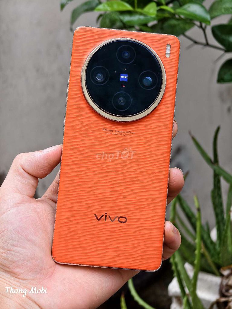 Vivo X100 Pro 16GB/512GB. Mua bán Điện thoại tại Quận Bắc Từ Liêm Hà Nội được đăng bởi Thống Mobi hình 1