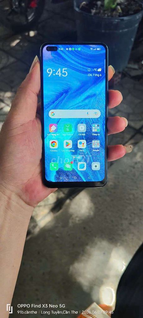 Oppo Reno 4.ram 8+5/128G chip snap 720G. Mua bán Điện thoại tại Quận Bình Thuỷ Cần Thơ được đăng bởi cầu rạch súc 91b Nguyễn Văn Linh  hình 1