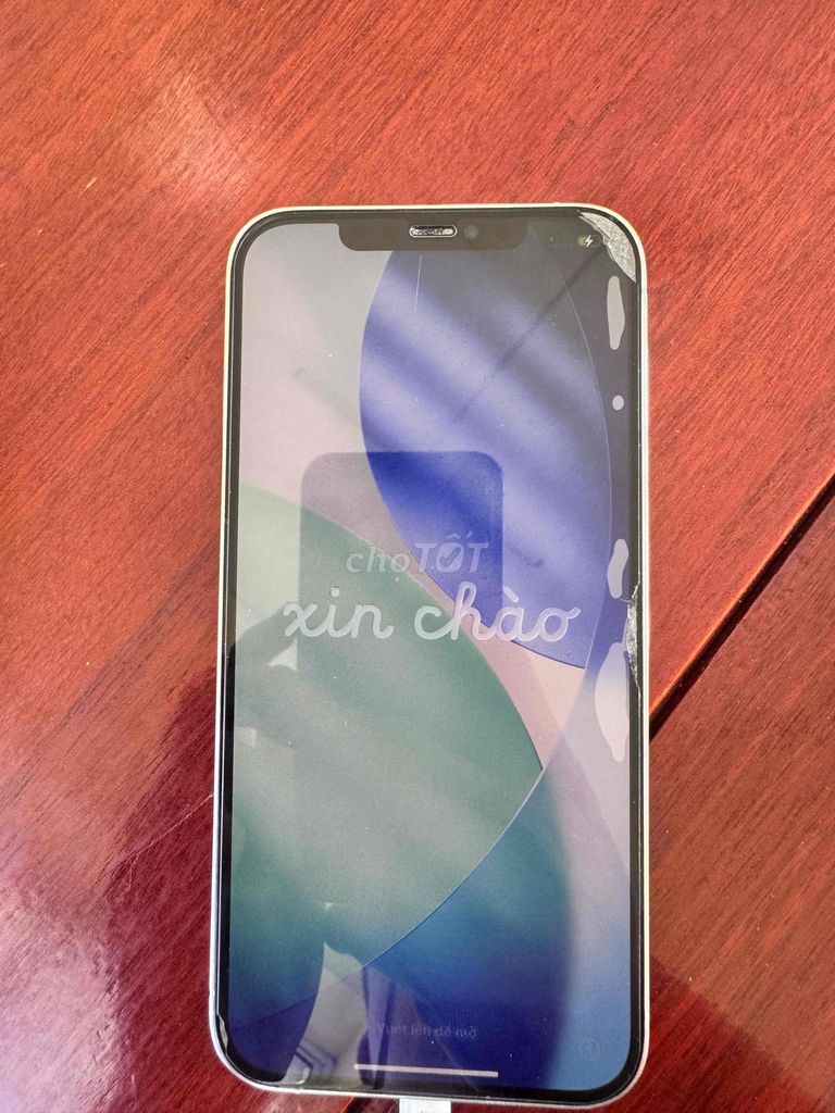 Apple iPhone 12 Pro Max 128GB Trắng. Mua bán Điện thoại tại Thị xã Vĩnh Châu Sóc Trăng được đăng bởi Văn  hình 1