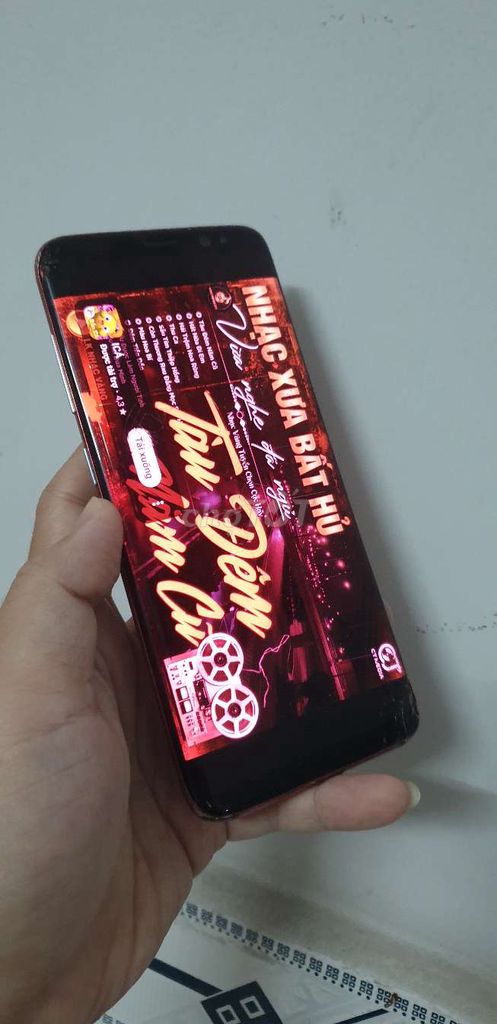 Samsung S8 ram 4gb tải app, nghe nhạc, chơi game. Mua bán Điện thoại tại Quận Tân Phú Tp Hồ Chí Minh được đăng bởi Trần Gia Bảo hình 1