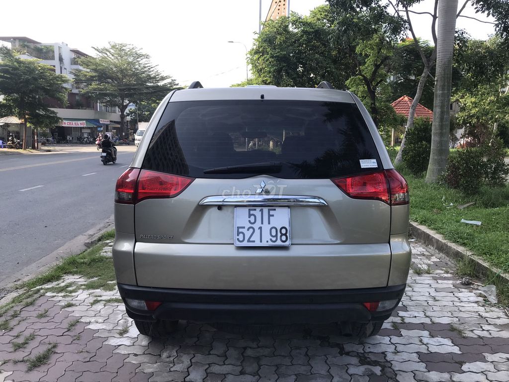 Mitsubishi Pajero Sport 2015 D 4x2 MT - 81000 km. Mua bán Ô tô tại Thành phố Thủ Đức Tp Hồ Chí Minh được đăng bởi công ty tnhh stb hình 3