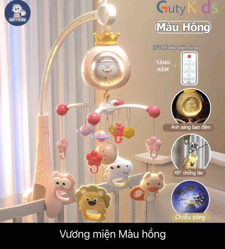 Đồ chơi treo nôi củi mới full đèn nhạc pas lại🍀. Mua bán Mẹ và bé tại Quận 12 Tp Hồ Chí Minh được đăng bởi chuyên pass đồ mới  hình 1
